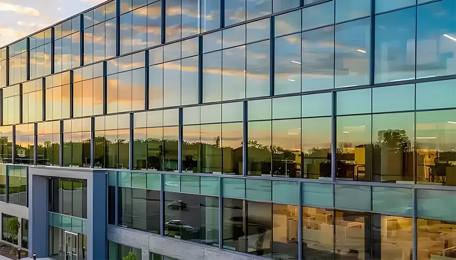 Mimari cam işleme endüstrisi tanıtımı