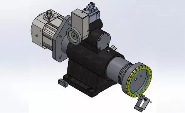 Düz çizgi çift kenar makinesi otomatik taşlama besleme (isteğe bağlı)