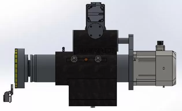Düz çizgi çift kenar makinesi otomatik taşlama besleme (isteğe bağlı)