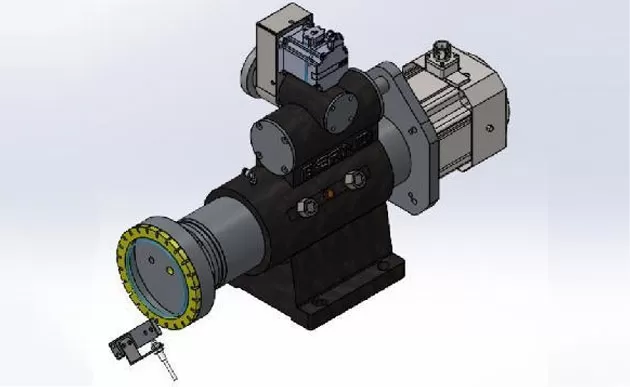 Düz çizgi çift kenar makinesi otomatik taşlama besleme (isteğe bağlı)