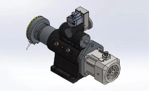 Düz çizgi çift kenar makinesi otomatik taşlama besleme (isteğe bağlı)
