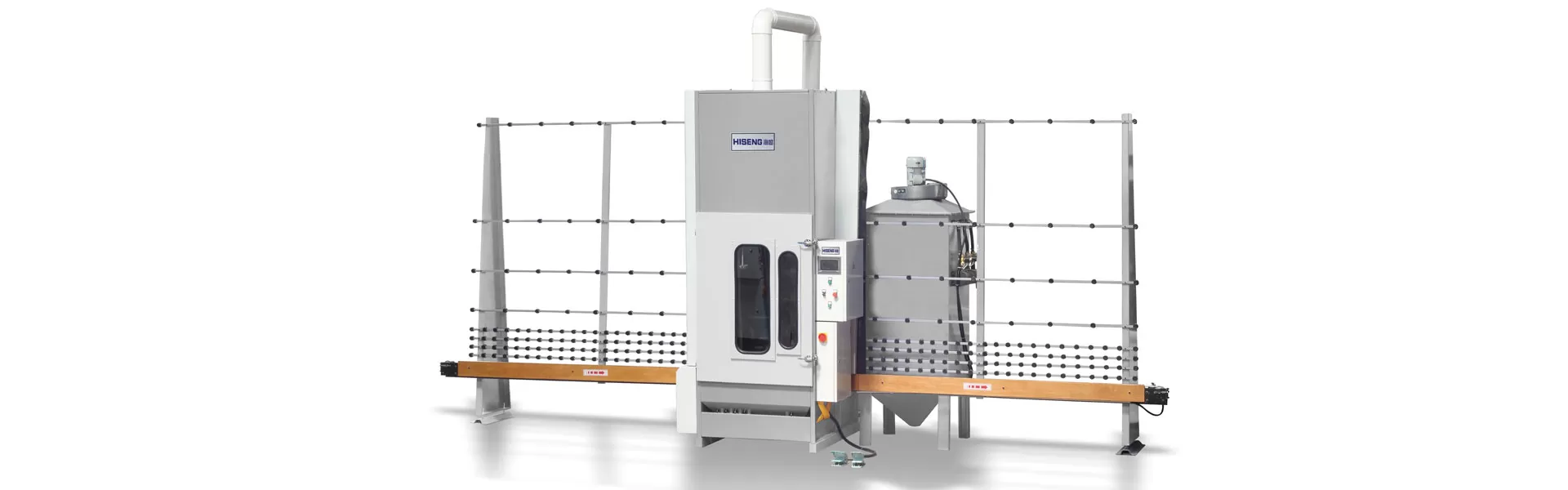 Cam otomatik kumlama makinesi HSP