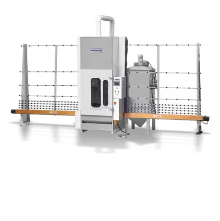 Cam otomatik kumlama makinesi HSP