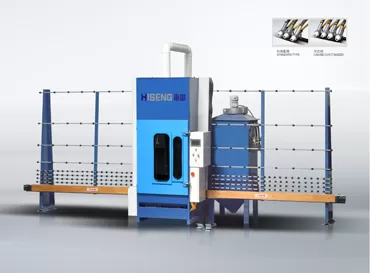 Cam otomatik kumlama makinesi