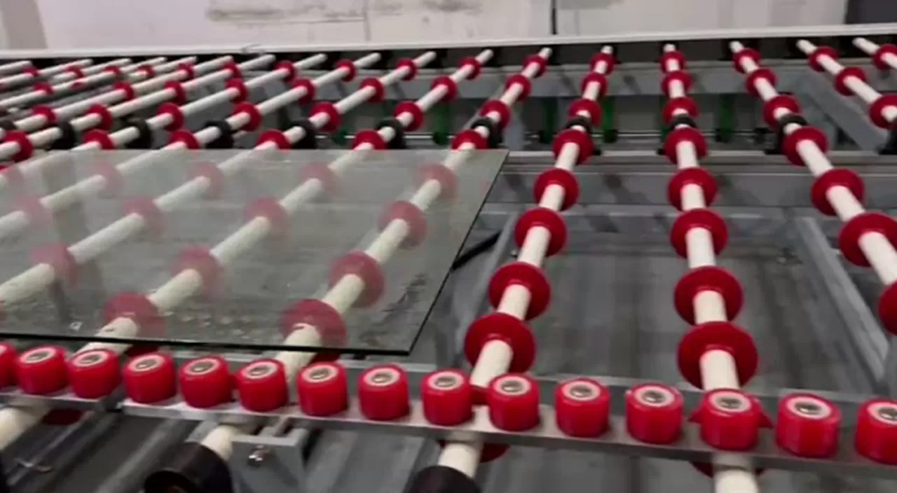 HISENG cam çift kenar makinesi HSDN L Video