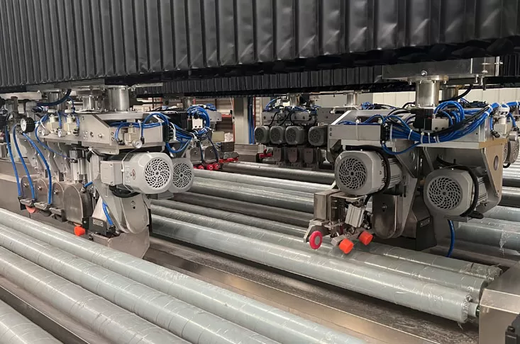 Cam dikiş Servo kontrolü