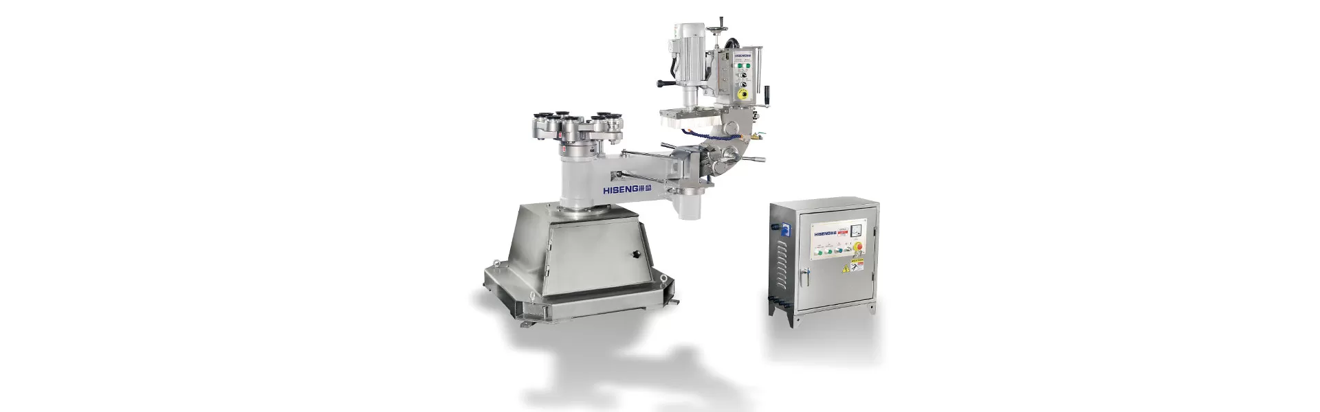 Cam özel şekil taşlama makinesi HSS-151