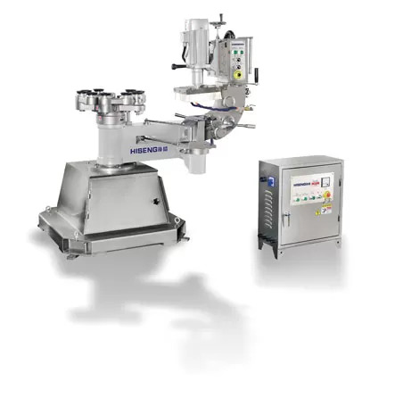 Cam özel şekil taşlama makinesi HSS-151