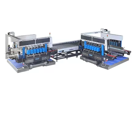 Cam düz çizgi çift yuvarlak kenar hattı SYM (L tipi)