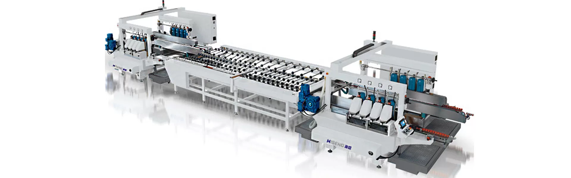 Cam düz çizgi çift yuvarlak kenar hattı SYM (ZXT düz çizgi tipi)