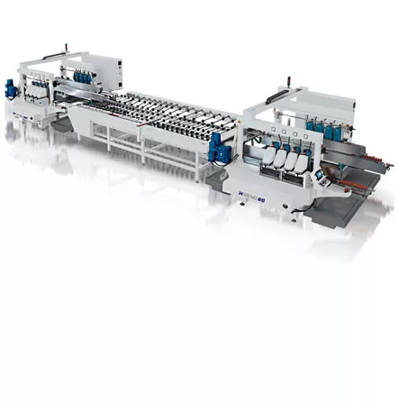 Cam düz çizgi çift yuvarlak kenar hattı SYM (ZXT düz çizgi tipi)