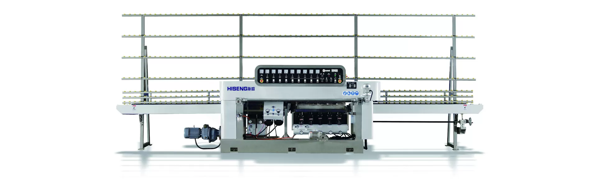 Cam düz çizgi çok kenarlı makine (Mitering) HSE-9540A