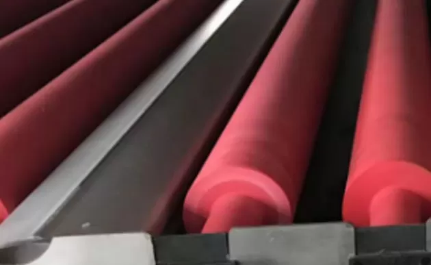 Cam çamaşır makinesi yıkama ve kurutma bölümü