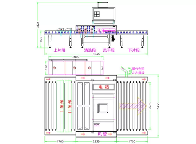 Cam çamaşır makinesi HSW-A serisi