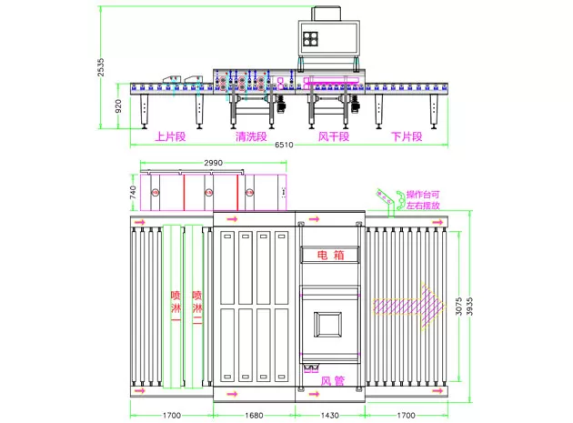 Cam çamaşır makinesi HSW-A serisi