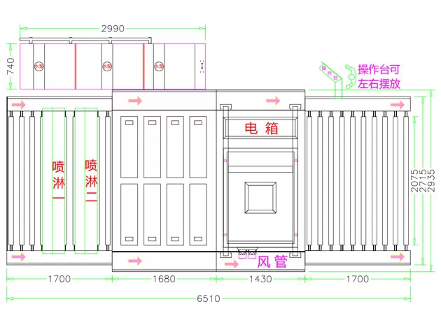 Cam çamaşır makinesi HSW-C serisi