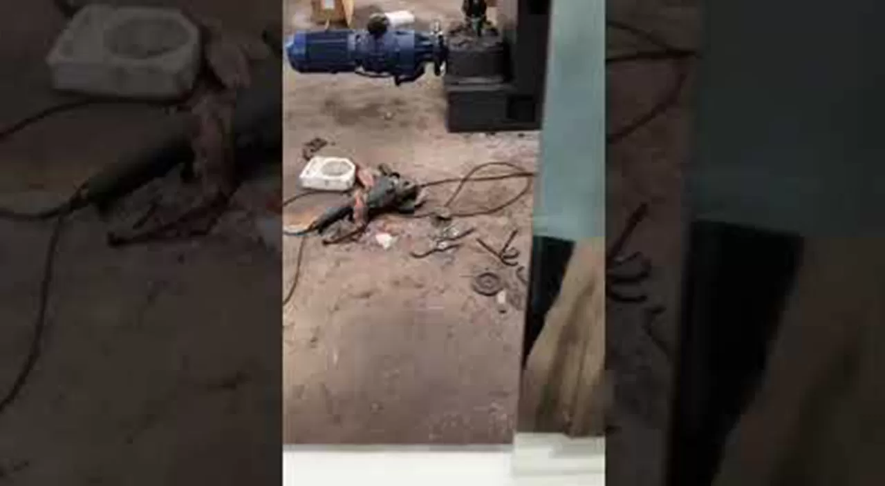 HISENG taşlama cam makinesi HSB 371 Video