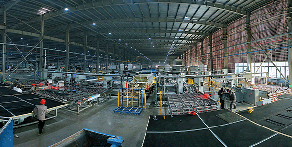 HISENG kapsamlı cam işleme çözümleri sağlar