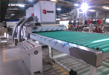 Güneş paneli cam işleme