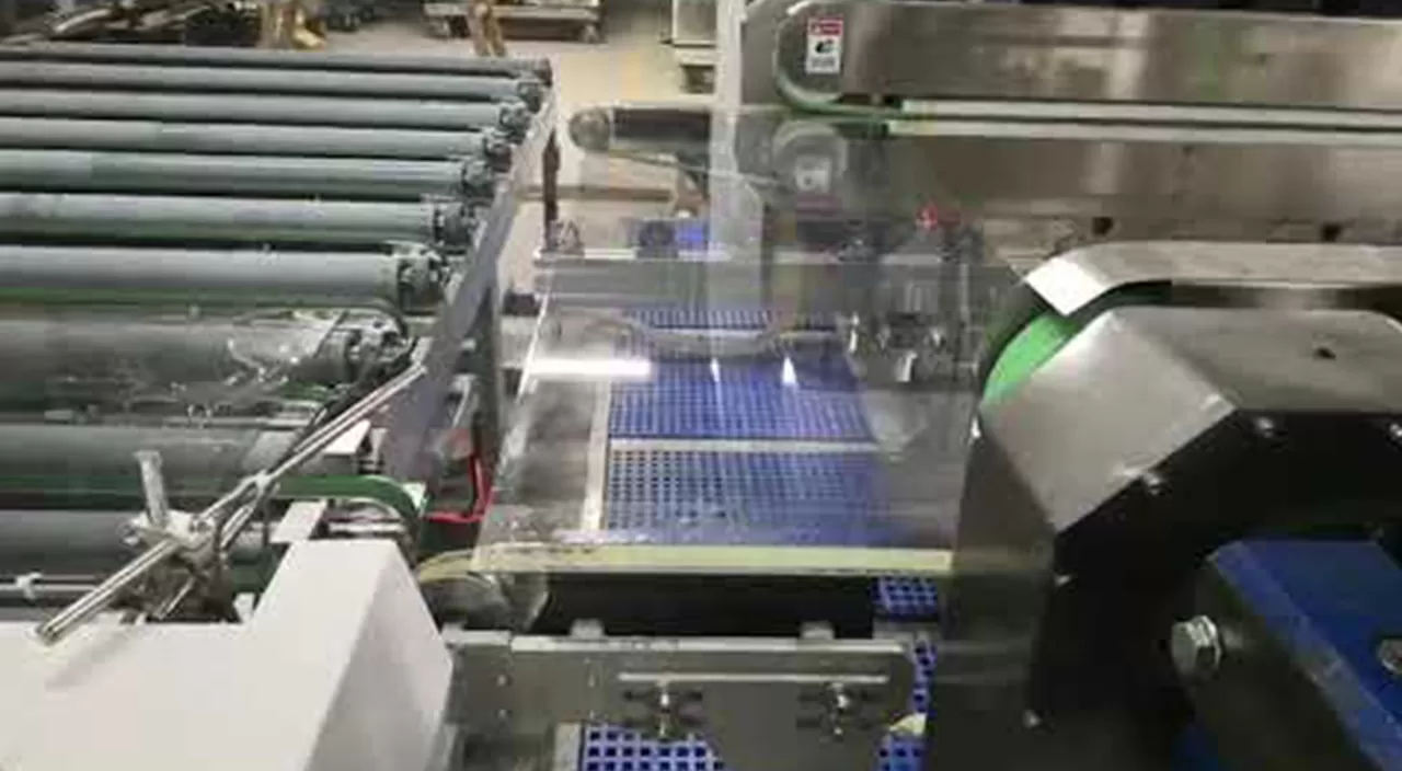 Düz çizgi çift yuvarlak kenar makinesi Video