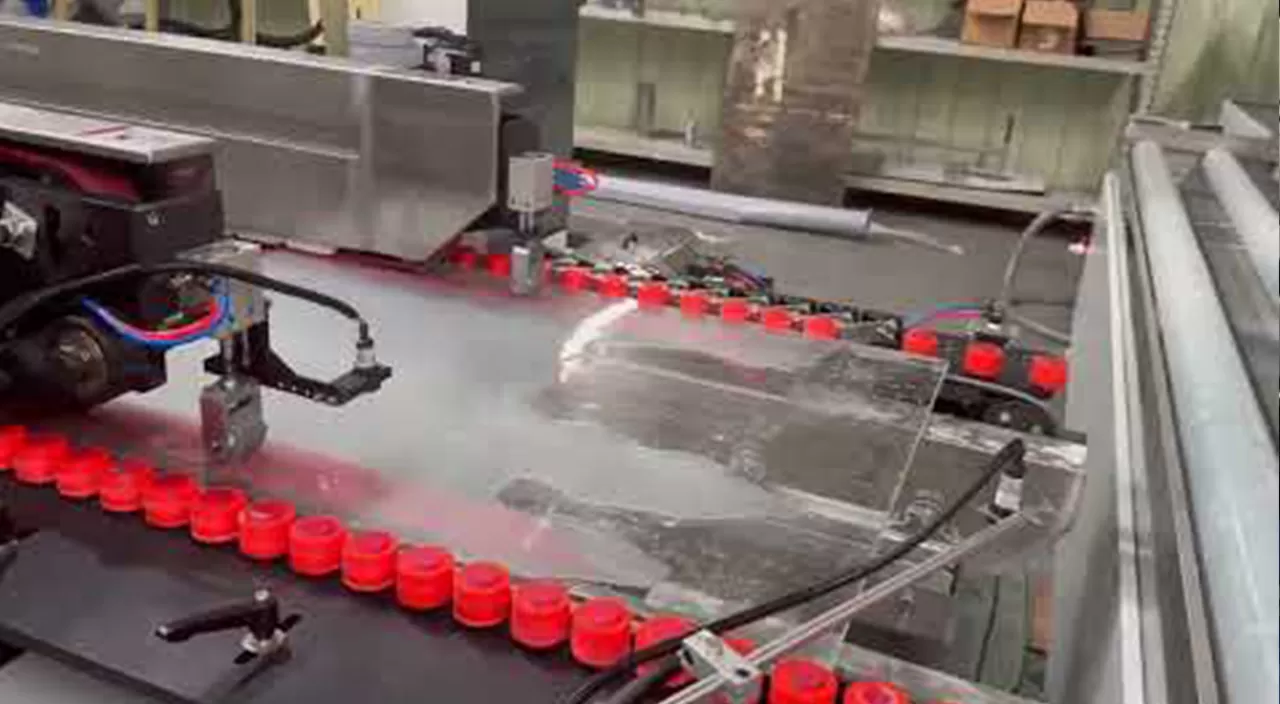 HISENG Jumbo cam Bilateral Edger hattı HSDT Video