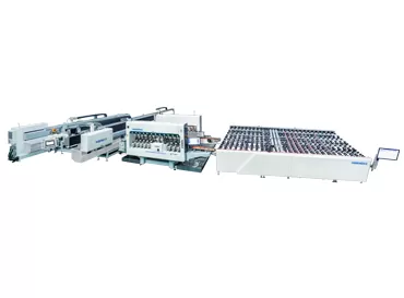 Jumbo cam çift taraflı kenar makinesi