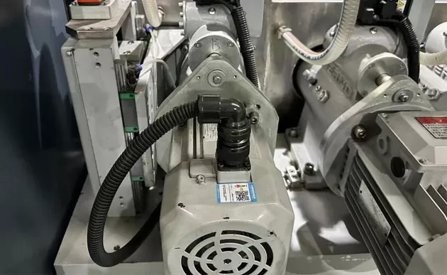 Düz çizgi çift kenar makinesi Film kaldırma ve parlatma motoru 2 in 1 (isteğe bağlı)