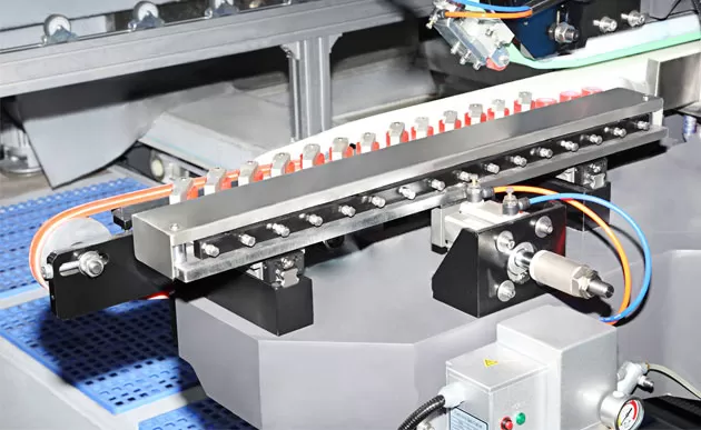 Çift yuvarlak cam düz çizgi kenar makinesi paslanmaz çelik konstrüksiyon