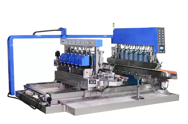 SYM-cam çift yuvarlak Edger