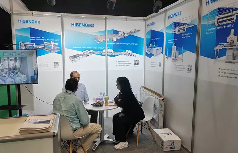 Cam, alüminyum, pencere, kapı kumları cepheleri için 6. Uluslararası sergi